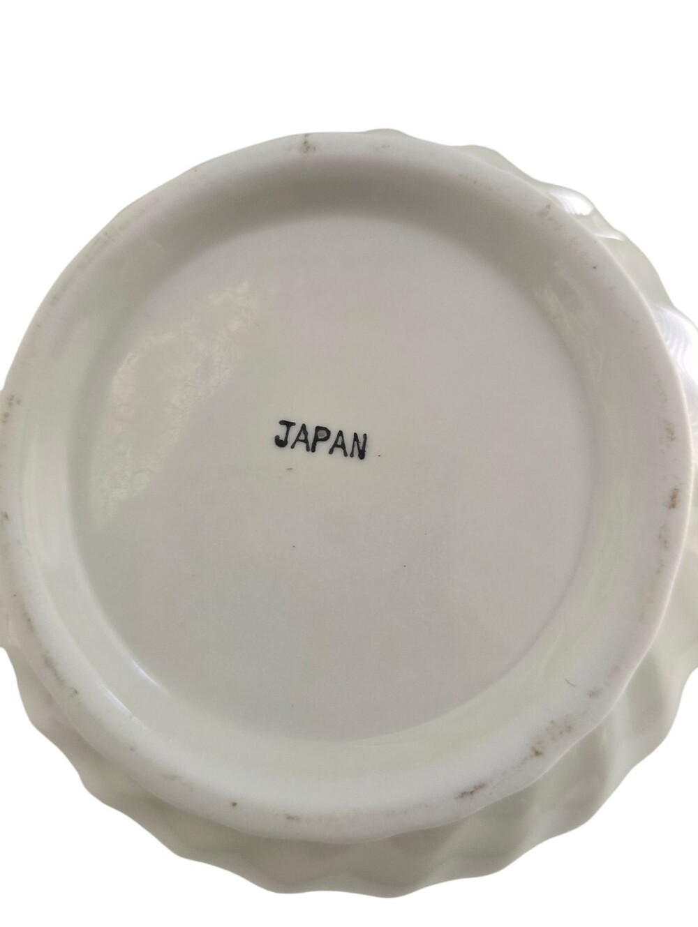 Vintage Japan Blue Willow Style Porcelain Teapot Cottagecore Chinoiserie Decor - Picture 5 of 10